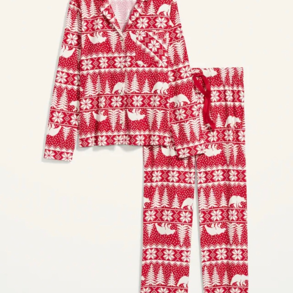 Winter pjs